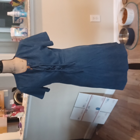 Paper Crane Dresses Paper Crane Womens L Dress Poshmark